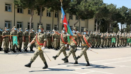 Silahlı Qüvvələrin Qarnizon və qarovul xidmətləri nizamnaməsinə dəyişiklik edilir