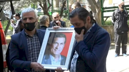 Arif Quliyevlə vida mərasimi keçirilir