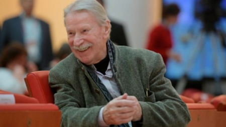 90 yaşlı rus aktyor 5-ci dəfə evlənir - FOTO