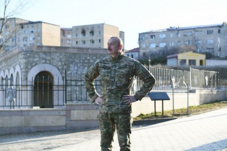 Əziz Şuşa, iyirmi doqquz ildən sonra 8 mayı azad qarşılayırsan – FOTO