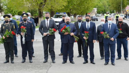 Daşkəsəndə Heydər Əliyevin anadan olmasının ildönümü qeyd edildi - FOTOLAR