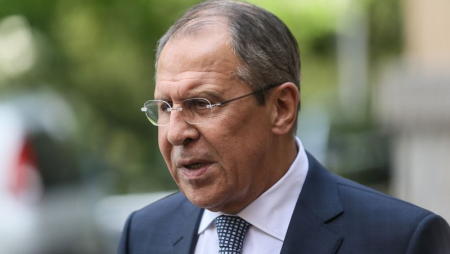 Lavrov Fəxri xiyabanı və Şəhidlər xiyabanını ziyarət etdi - FOTO