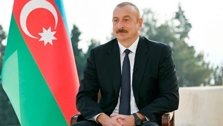İlham Əliyev Azərbaycan xalqını təbrik etdi