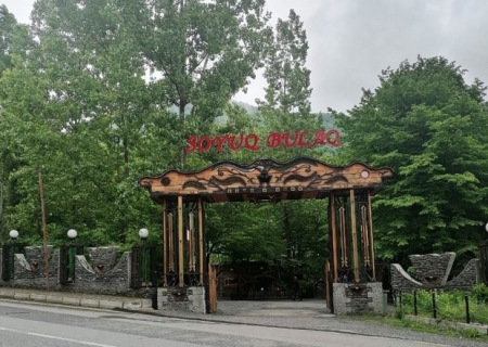 Qəbələdə gecə saatlarında işləyən restoran aşkarlandı