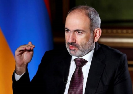 Paşinyanın təyyarəsi qanunsuz olaraq Rusiyadan hərbi yük daşıyıb