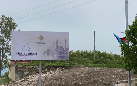 Bu gündən Şuşada "Xarıbülbül" festivalı başlayır