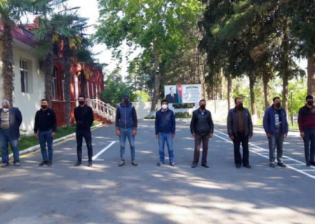 İşğaldan azad olunmuş ərazilərə keçmək istəyən şəxslər saxlanıldı