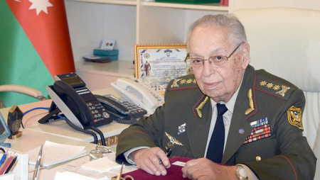 İstefada olan general-polkovnik vəfat etdi