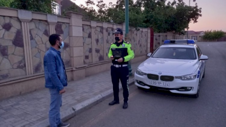 Yol polisi reyd keçirdi