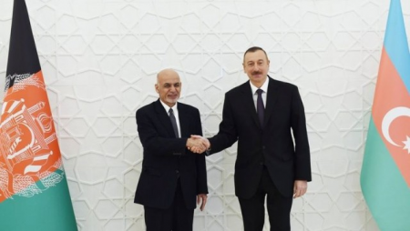 Əfqanıstan prezidenti İlham Əliyevə zəng edib