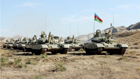 Azərbaycan ordusu böyük təlimə başladı