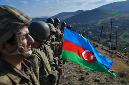 Azərbaycan əsgərləri Zəngəzurda post qurdu - RAZILAŞMA
