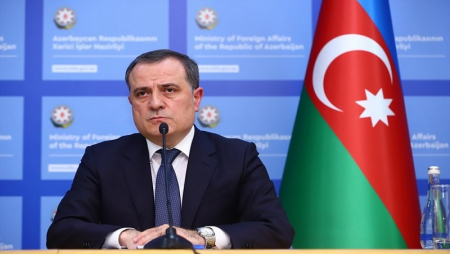 "Sərhəd məsələsinin şişirdilməsi yolverilməzdir” - Ceyhun Bayramov