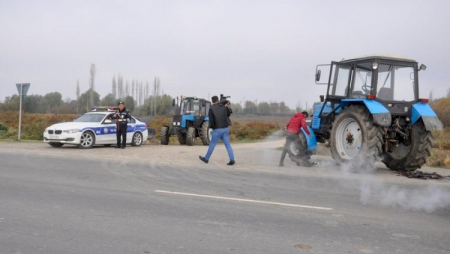 Ucar sakini traktorla həmkəndlisini vuraraq öldürdü