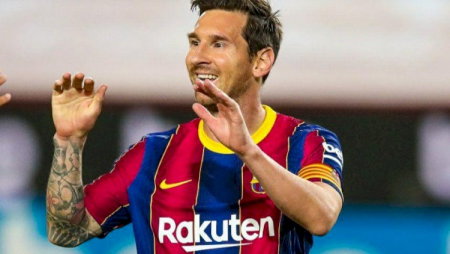 Messi bunu da bacardı: Əlçatmaz oldu