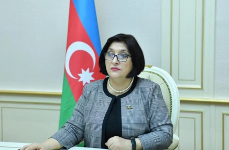 Sahibə Qafarovanın İtaliyaya rəsmi səfəri başladı