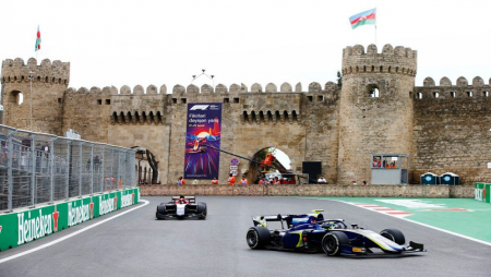Bakıda Formula 1 ilə bağlı tikinti işləri yekunlaşır