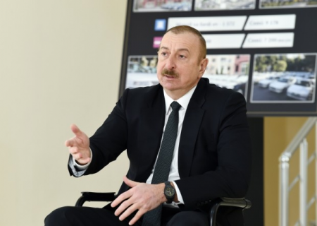 Dövlət başçısı Belarus şirkətlərini Qarabağın bərpasında iştiraka dəvət etdi