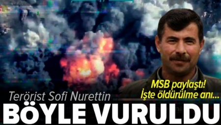 13 Türkiyə vətəndaşının öldürülməsini əmr edən PKK lideri belə məhv edildi - VİDEO