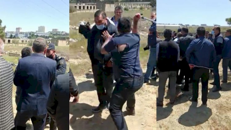 Saxta qazilərin daha bir videosu yayıldı: Söyüşün biri bir qəpik – 18+