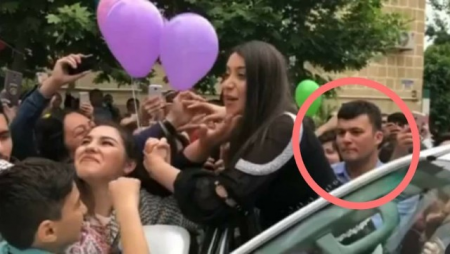 Damlanın şəhid Xudayarla videosu yayıldı