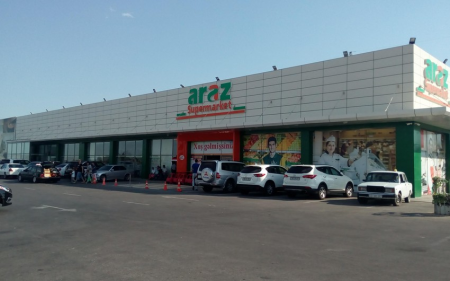 "Araz supermarket" vaxtı ötmüş məhsulların satılmasına görə cərimələnib