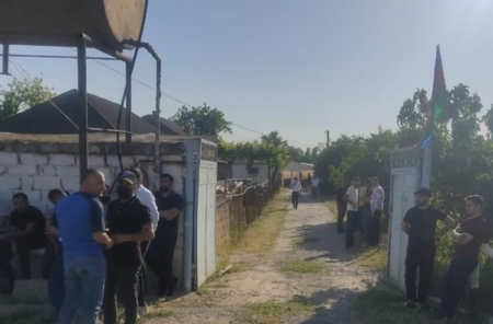 Şəhidin nəşi doğulduğu rayona gətirilib