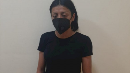 Zərdabda qadından yarım kilo marixuana götürüldü
