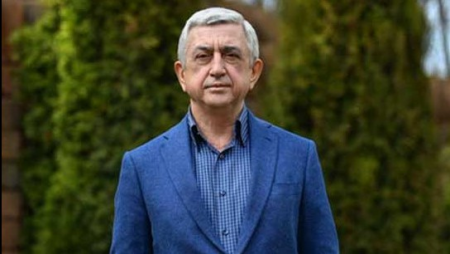 Sarkisyan “Şərəfim var” blokunu ələ keçirib