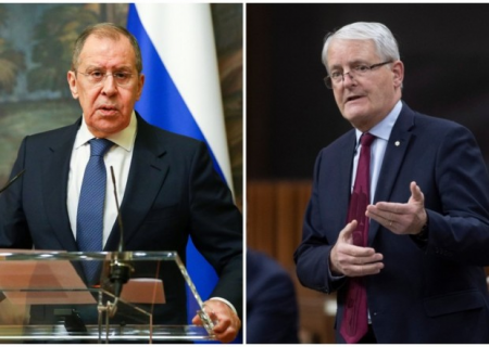 Lavrov kanadalı həmkarı ilə Qarabağı müzakirə etdi