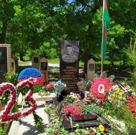 22 yaşında şəhidlik zirvəsinə ucalan Qürbət Tarverdiyevin doğum günüdür