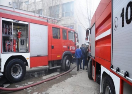 Xırdalanda yaşayış binasında partlayış - 14 nəfər təxliyə olundu