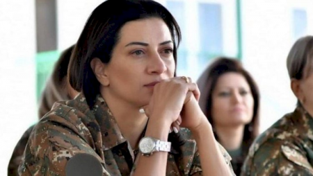 Paşinyanın arvadı özünü ifşa etdi