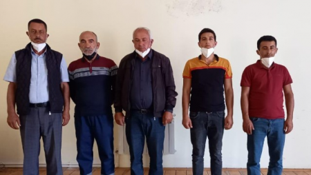 Sərxoş halda azad edilmiş ərazilərə getmək istədilər, polis şöbəsinə aparıldılar