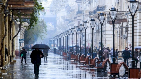 Azərbaycanda hava şəraiti ilə bağlı xəbərdarlıq edildi
