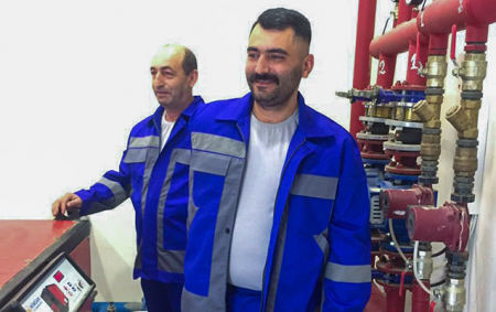 Qazimiz nazirlikdə işlə təmin edildi