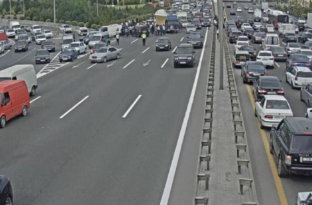 Bakıda baş verən yol qəzasında ölən və yaralananlar var - YENİLƏNİB