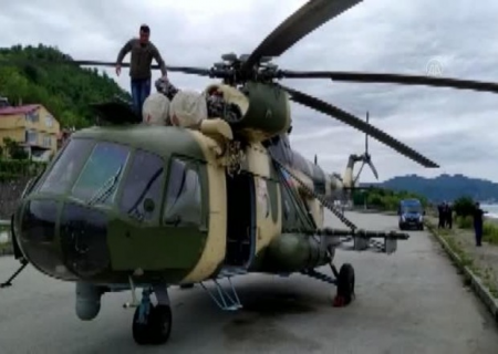 Azərbaycanın Türkiyədə eniş edən helikopteri ilə bağlı RƏSMİ AÇIQLAMA