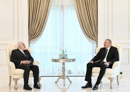 İlham Əliyev Cavad Zərifi qəbul etdi
