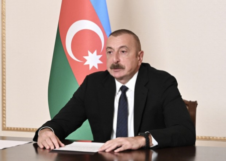 Niderlandın Kralı İlham Əliyevə məktub yazdı