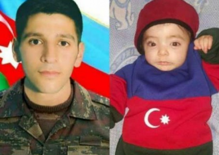 Vətən müharibəsi şəhidinin övladı dünyasını dəyişdi