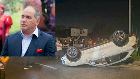 “Porsche” ilə qəza törədən milyonçunun qardaşı oğludur