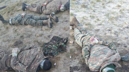 Ordumuz erməni diversantları belə əsir götürdü - FOTO