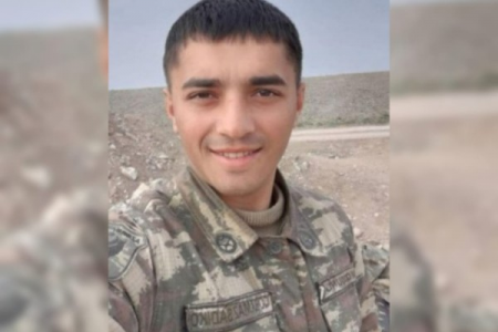 Azərbaycan Ordusunun əsgəri HƏLAK OLDU