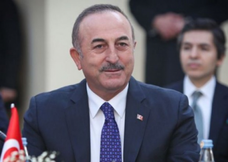 Çavuşoğlu Azərbaycanı belə təbrik etdi - VİDEO