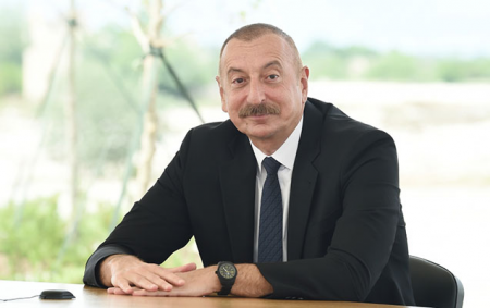 "Heç kim bizə təsir edə bilməz" - İlham Əliyev