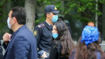 Bu şəxslər açıq havada da maska taxmalıdır - XƏBƏRDARLIQ