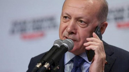 Ərdoğan Bakıda dünya çempionu olan idmançıya zəng etdi - Video