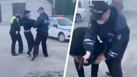 18 yaşlı azərbaycanlı polis tərəfindən səhvən güllələndi - VİDEO