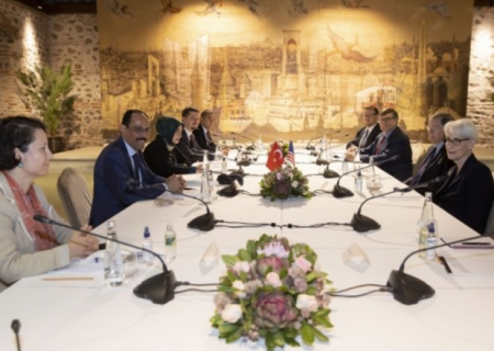 Ərdoğanın sözçüsü ABŞ rəsmiləri ilə Qarabağ məsələsini müzakirə ETDİ
